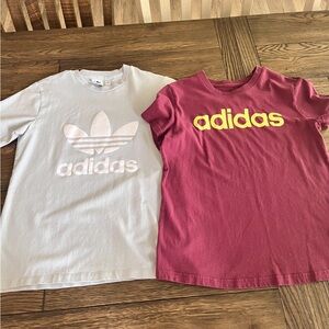 adidas shirt woman’s m/large bundle